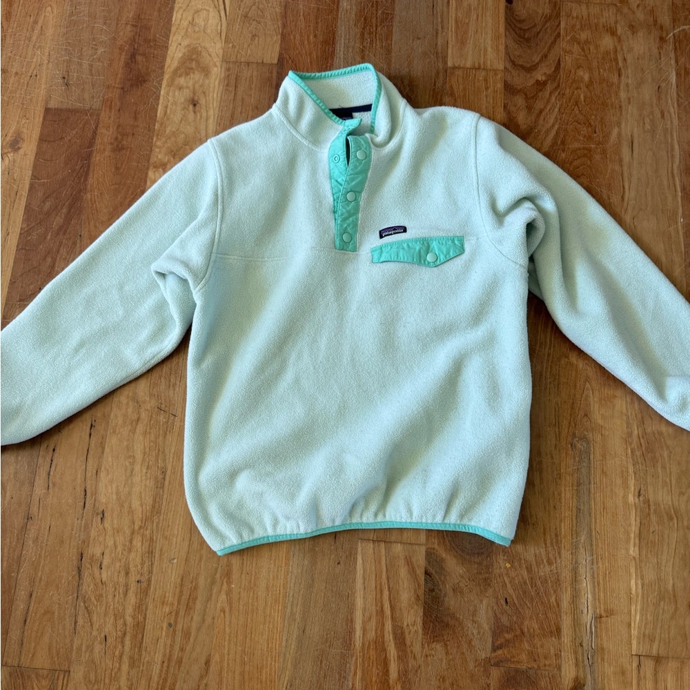 Patagonia Fleece Pullover - girls XL